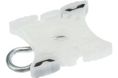 URO Parts 51321938884 Window Regulator Sliding Pivot, Front