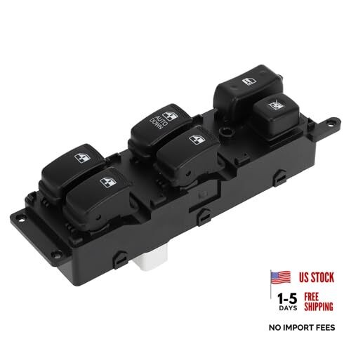 Power Window Switch No.935701G110 Front Left Driver Side Window Control Switch