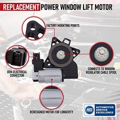Front Left Power Window Lift Motor – Compatible with Mazda – 3, 5, G22C5958XC