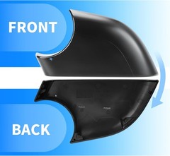 Left Driver Side Mirror Lower Cover Replacement for Model 3 2017-2024 Rearview M