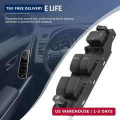 Front Left Power Window Switch Fit for Mazda CX-9 2007-2015