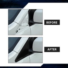 Passenger Mirror Flag Applique Panel Fit for Grand Carava Size: Passenger side
