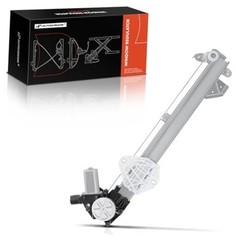 Power Window Regulator with Motor Front Driver Side Compatible with Honda