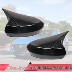 2PCS New Sports Rear Mirror Cover Caps for Nissan sentra 2020-2025/Altima Sed…
