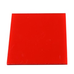 Coloured Plastic Panel Sheet 2/3/5mm Colour Material 200 x 300mm Guard Screen