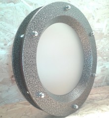 PORTHOLE FOR DOOR phi 350 mm “Old Gold”