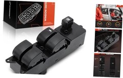 Master Power Window Switch Compatible with Mitsubishi Lancer 2008-2009, Front