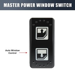 3PCS Driver Power Window Switch for Can-Am Defender HD8 HD10 2016-2020