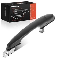 Rear Left Driver Side Exterior Door Handle Compatible with Kia Amanti 2004