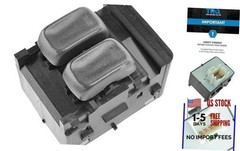 Front Left Power Window Switch Drivers Side Compatible with 1996-2002