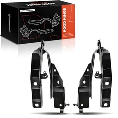 Front Driver and Passenger Hood Hinges Compatible with Infiniti Q60 2014