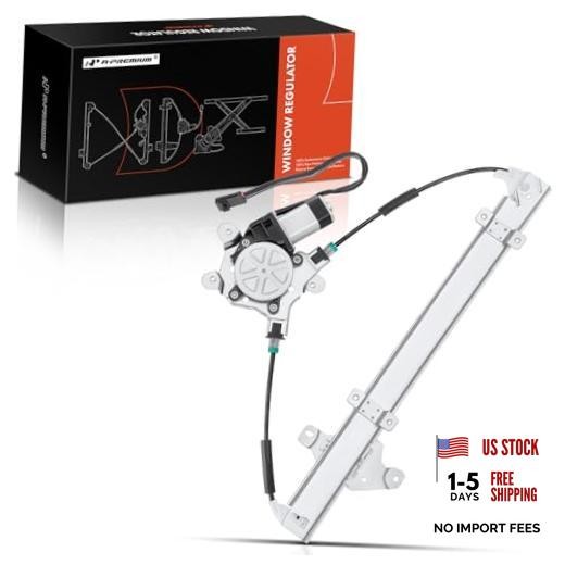 Power Window Regulator with Motor Compatible with Altima Front Passenger(RH)
