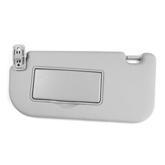 Sun Visor with Mirror Left Driver Side Gray LH Compatible with KIA SPORTAGE