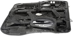 752-928 Front Driver Side Power Window Regulator (Regulator Only) Compatible
