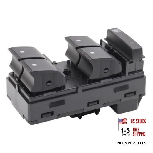 Master Power Window Switch Driver Side Left LH for Chevy GMC Truck