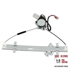 Power Window Regulator Front Left Driver Side fit for 2001-2005 for Honda