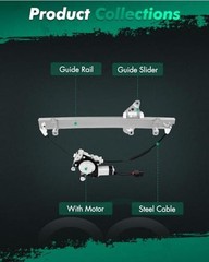 Power Window Regulator and Motor fit for 2011 2012 2013 2014 2015 2016 751-438