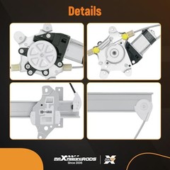 Power Window Regulator with Motor for Nissan Frontier 1998–2004, 741-680