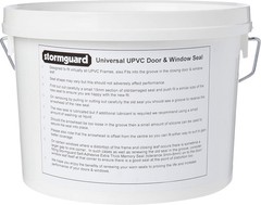STORMGUARD 21SR397020MW UPVC Replacement Push in Seal White 20M