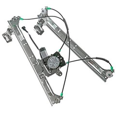 Power Window Regulator With 2-Pin Motor Assembly for Chevy Front Driver Side