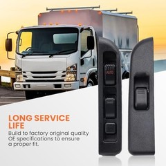 2 Pcs 8973151840 Power Window Switch Compared with Isuzu NPR NQR NPR-HD 98-07