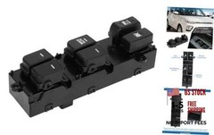 Kia Soul Power Window Switch 935702K010 – Window Control Switch for 2010-2013