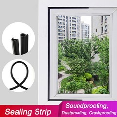 Window & Door Bubble Gasket Seal Flipper Double Glazing Rubber Draught Seal uPVC