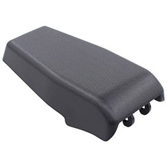 2Pcs Black Liftgate Glass Hinge Cover Trim for Jeep