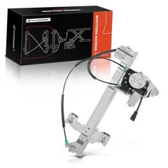 Electric Power Window Regulator with Motor Compatible with Rear Driver