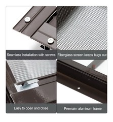*Free shipping*12″ x 18″ 2Shed Windows with Tempered Glass and (S203)