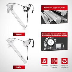 Power Window Regulator/Motor Compatible with 2006 2007 748-173 Front Passenger