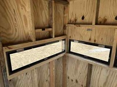 42″ Premium Hunting Blind Window – Easy Install, Aluminum Frame, Tempered Glass