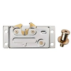 677432CFront Driver Assembly Fit for International 5000 Left Side Door Latch 1