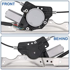 748-524 Power Window Lift Regulator with Motor 6 Pins Front Left Driver Side