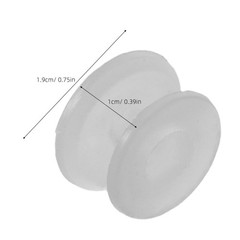 1 Set Plastic Cord Winders – String Rollers with Mounting Screws for Blinds,