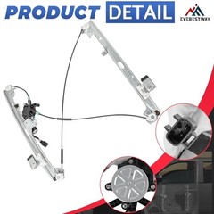 741-644 Front Left Driver Side Power Window Regulator and Motor Front Left Side