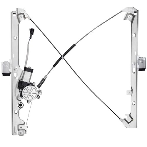 741-644 Front Driver Side Power Window Regulator with Motor Compatible for Left