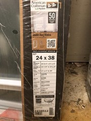 6 Brand New Windows (American Craftsman, Tafco Windows, MI Windows)