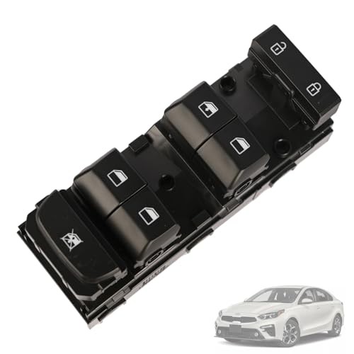 Driver Door Window Main Switch 93571M6100 Compatible with Kia Forte 2019 2020