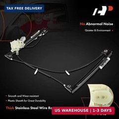 Power Window Regulator with Motor Replacement for Mini Cooper Front Driver