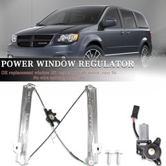 Front Left Driver Side Power Window Dodge, Chrysler, Ram Front Left Driver Side