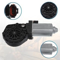 Front Right Side Power Window Lift Motor Fits Ford F-150 – Pack of 4 – Black