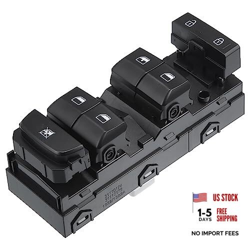 Front Left Driver Side Master Power Window Switch Fits Kia Forte 2019-2023