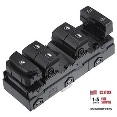 Front Left Driver Side Master Power Window Switch Fits Kia Forte 2019-2023