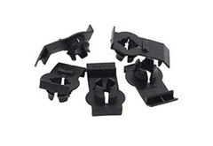 Pack of 5 Window Regulator Bracket Retaining Clips Front Rear Left Right for