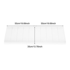 Window&Door Awnings Clear Canopy Rain/Snow Protection Awnings for Outside Patio