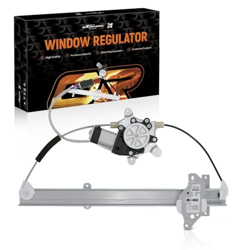 Power Window Regulator with Motor for Nissan Frontier 1998–2004, 741-680