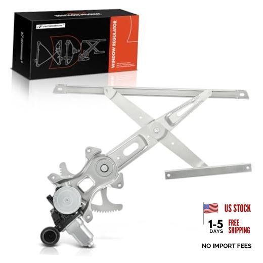 Power Window Regulator with Motor Front Driver Side Compatible with Lexus GS