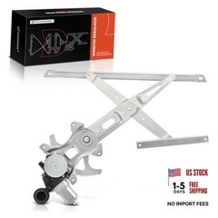Power Window Regulator with Motor Front Driver Side Compatible with Lexus GS