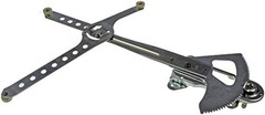 749-075 Front Driver Side Manual Window Regulator (Regulator Only) Compatible